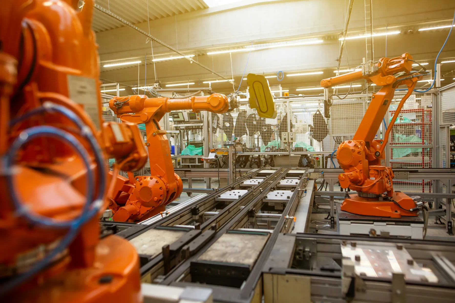 Manufacturing Plants